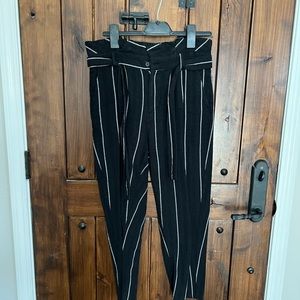 Paper bag style slacks